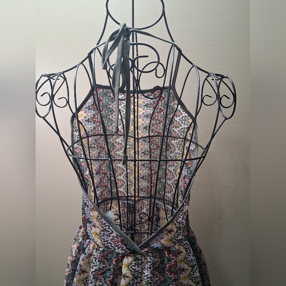 NWOT ASOS Vibrant Zigzag Pattern JUMPSUIT - Picture 9 of 13